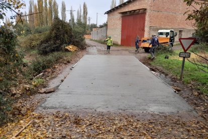 La millora ha anat a càrrec de la brigada municipal.