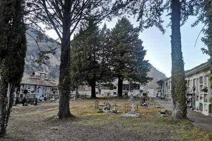 La zona del cementiri del Pont que es millorarà.