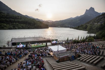 El especial se grabó en el embalse de Lanuza, en Huesca. 