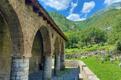 Els nou temples romànics de la Vall de Boí tenen característiques pròpies