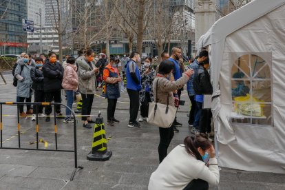 Inèdites protestes i baralles il·lustren l'avorriment dels xinesos sobre la política 