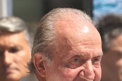 Juan Carlos I.