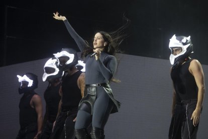 Rosalía reina en Barcelona en el Primavera Sound