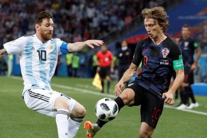 Argentina ante Croacia, por tercera vez en un Mundial