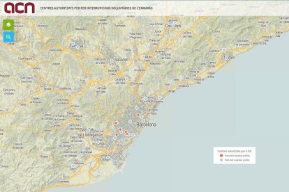 Quatre de cada deu avortaments voluntaris a Catalunya finançats públicament es deriven a clíniques privades