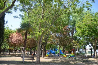 Imagen de archivo del Parc Municipal de Mollerussa. 