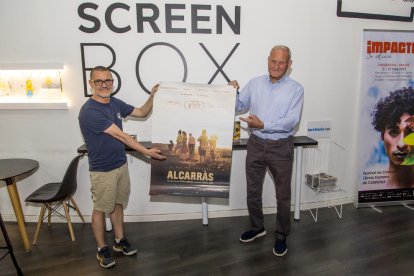 La sala ScreenBox se despidió ayer de ‘Alcarràs’ tras más de un año de proyecciones. 