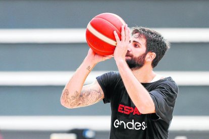 Ricky Rubio portava des de dimarts passat fora de la dinàmica de la selecció.