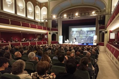 El programa 'El suplement' de Catalunya Ràdio celebra a Tàrrega els seus 35 anys