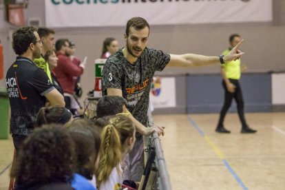 Miquel Serret, entrenador de l’Alpicat femení.