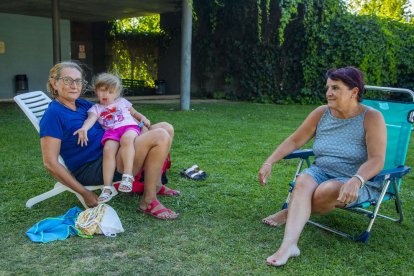 Las piscinas municipales de Balàfia, en Lleida ciudad, son las que tienen más afluencia de toda la capital junto con las de Cappont. 