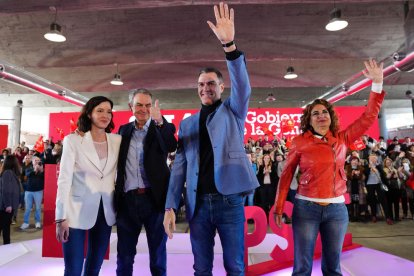 Pedro Sánchez va fer l’anunci a falta de quatre dies per celebrar el dia de la dona, el 8-M.