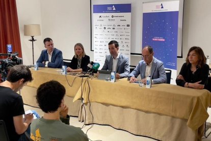 El acto de presentación de la 34 Trobada Empresarial al Pirineu.