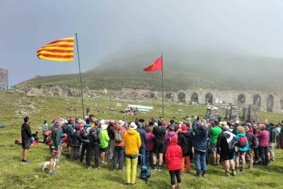 Participants a la 36a Pujada al Port de Salau