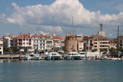 Imagen de archivo de la fachada marítima de Cambrils.