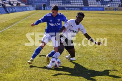 Viadero comença la seva etapa al Lleida Esportiu amb derrota (1-2)