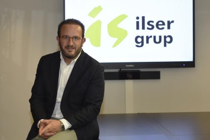 El conseller delegat d’Ilser Grup, Marc Cerón.