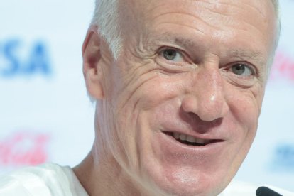 Deschamps prolonga su contrato como seleccionador francés hasta junio de 2026