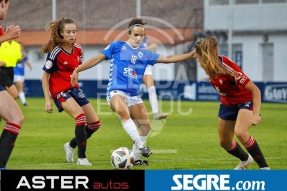 L'AEM s'acomiada de la Copa de la Reina davant d'un Osasuna més contundent de cara a porteria