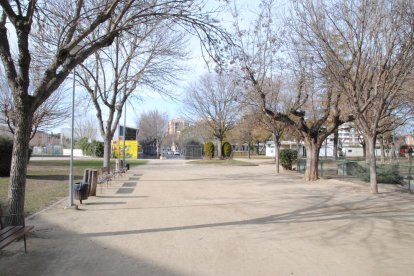 El parc municipal de Mollerussa.