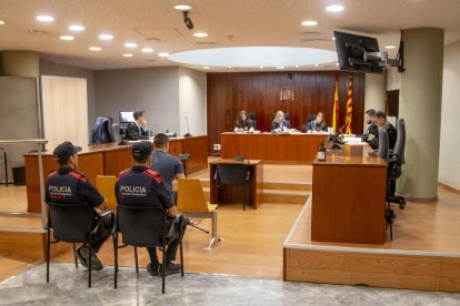 El judici es va celebrar ahir a l’Audiència de Lleida.