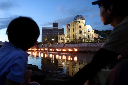 Hisroshima pide la desnuclearización en el aniversario del bombardeo