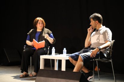 Rafa Melero presenta la seua novel·la 'Todos me llaman Ful' a Lleida