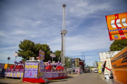 Las Firetes están situadas en la antigua Hípica, al inicio del camino de Grenyana.