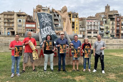 La presentació de les activitats de Sant Joan a Balaguer.