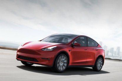 El Tesla Model Y s'ha coronat com el model més venut del que va d'any a Europa, amb 136.564 unitats i un creixement del 204%.