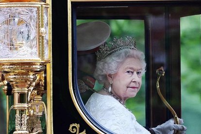 La reina Isabel II de Inglaterra, fallecida el jueves pasado.