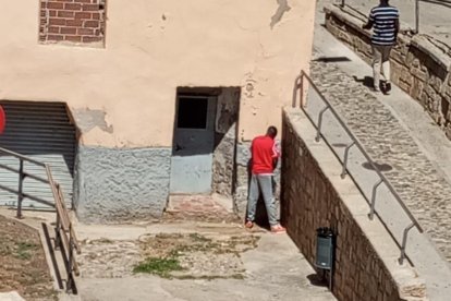 “El Centre Històric de Lleida s'ha convertit en un urinari”