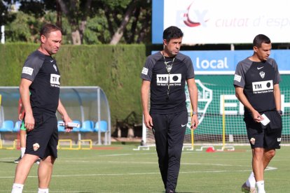 A les oficines del New York Cosmos el 2017.