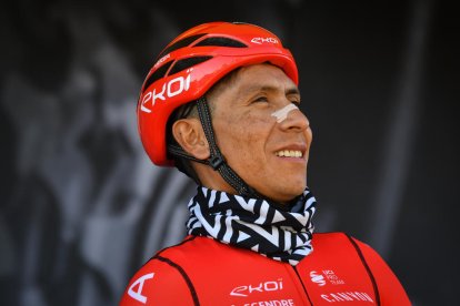 El colombià Nairo Quintana.