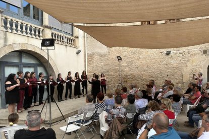 Recitals del Cor Euridice al Casal Marí de les Borges