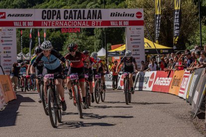 La prueba leridana era la octava del campeonato.