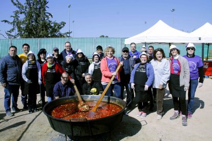 La Fiesta de la Matanza del Cerdo de Alpicat reparte 400 raciones 