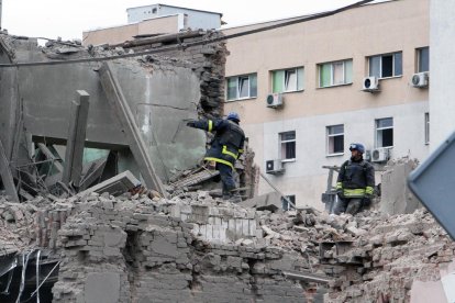 Los ataques por parte de Rusia siguen destrozando Ucrania.