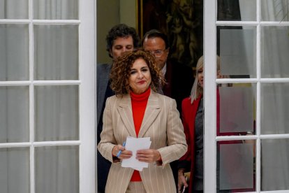 María Jesús Montero estima que este año el fisco recaudará 262.000 millones en España.