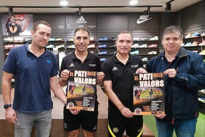 Projecte 'El Pati dels Valors' de Xutgol i Futsal Lleida per a escolars