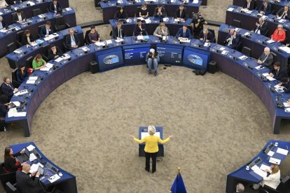 Von der Leyen en su discurso del Estado de la Unión Europea de 2022