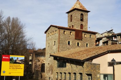 El nou Arxiu Comarcal de l'Alta Ribagorça obrirà a la primavera