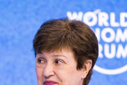 Kristalina Georgieva.