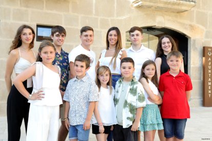 Tots els protagonistes de les festes que s’enceten avui.