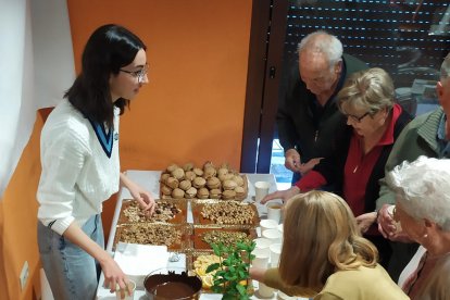 Una sessió d'esmorzars saludables organitzada a la Regió Sanitària del Pirineu