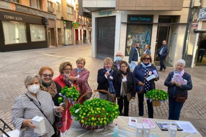 Imatge d’arxiu de l’última edició de la recaptació solidària d’Oncolliga Lleida.