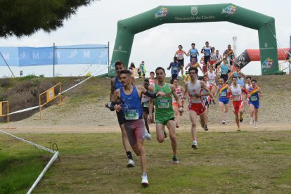 Imatge del Campionat de Catalunya de relleus que Mollerussa va acollir l’any passat.