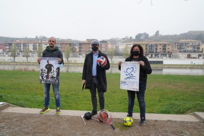 La actividad se presentó ayer en Balaguer.