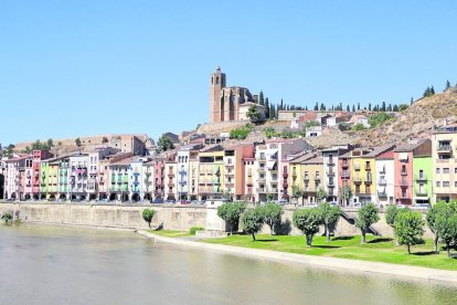 Imagen de archivo de una vista de Balaguer. 