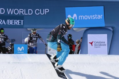 Baqueira Beret está previsto acoja las competiciones de snowboard.